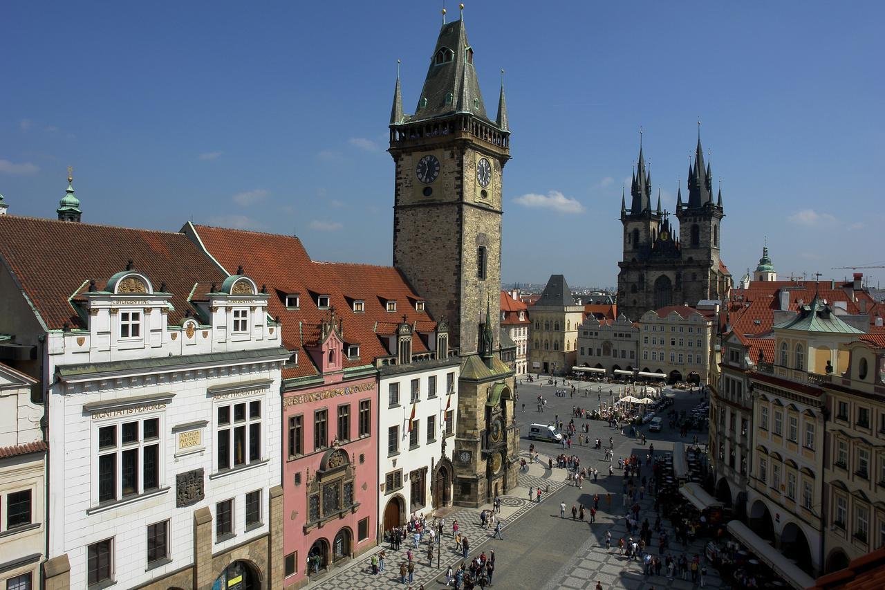 The Old Town'S Apartment Praag Buitenkant foto